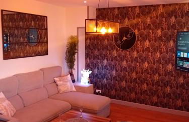 T2 cosy plénitude h24 wifi parking privé Netflix - Foto 1