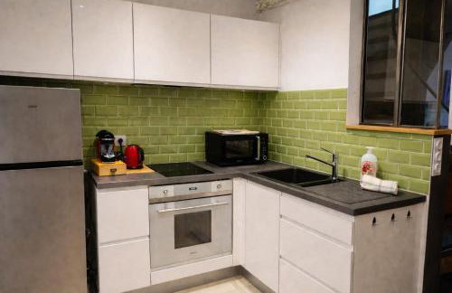 CITE MEDIEVALE- LE REMP'ART - 3 Chambres Tout Confort-au pied de la Cité- Accès direct piétons - parking gratuit - Foto 18