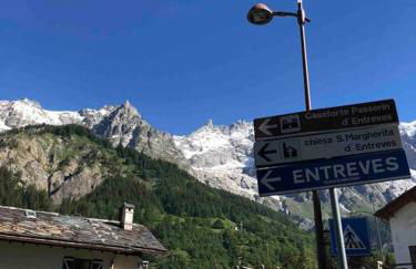 Appartamenti vista Monte Bianco Courmayeur-Entrèves - Foto 25