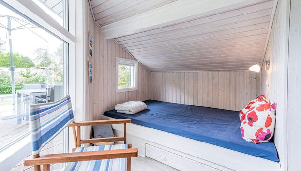 6 Person Holiday Home in Oksbol - Foto 4, Habitación