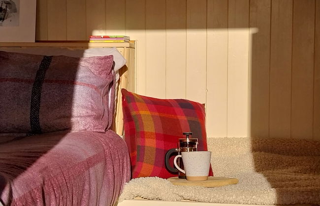 The Musterer's Hut, Outdoor Bath & Valley View - Foto 16