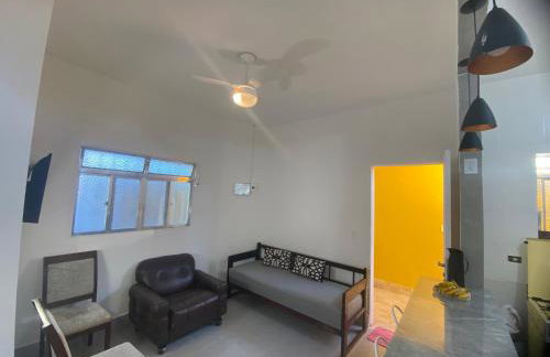 Casa na praia com piscina 2 quartos 6 camas e 4 colchoes - Foto 8