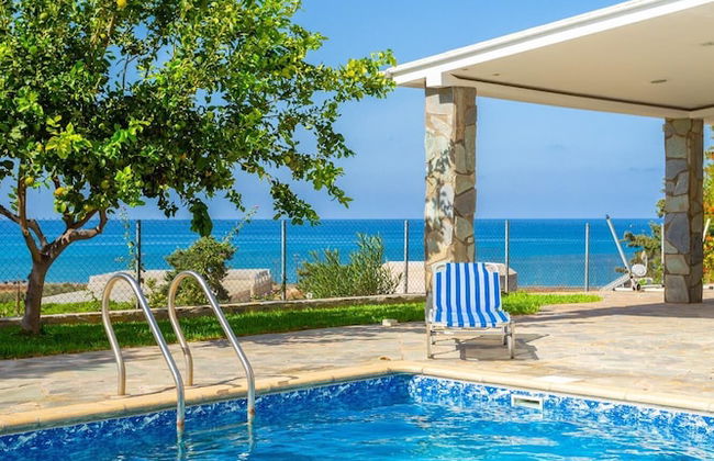 Villa Argaka Sunset Large Private Pool Walk to Beach Sea Views A C Wifi Eco-friendly - 2760 - Foto 29