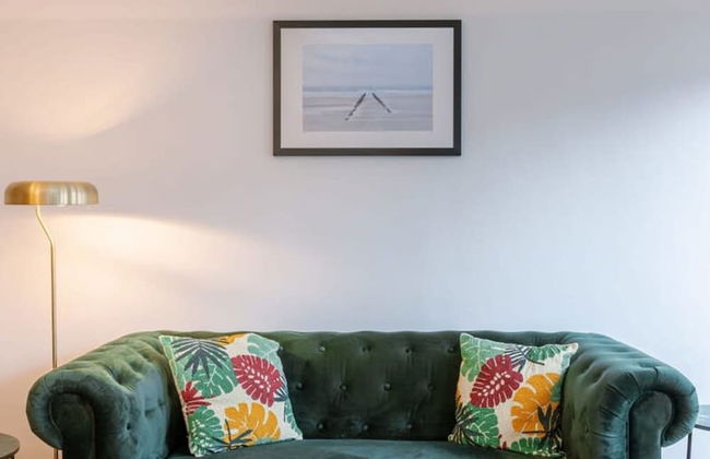 Comfy 1-bedroom Apartment With Side Seaview - Foto 13