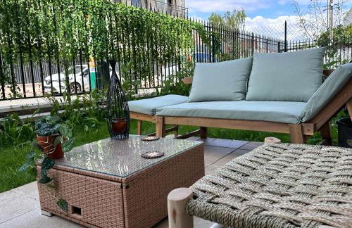 Boho style apartment - 8 mins from Paris Center - Garden and underground parking - Foto 28