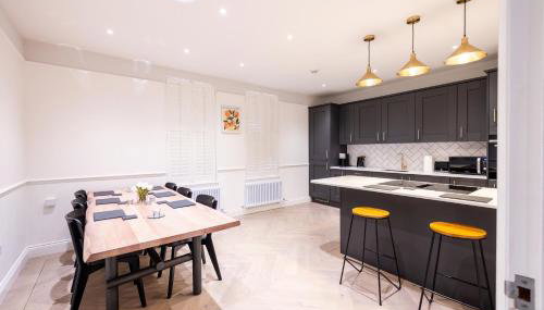 The Stanley By Allsquare Stay Modern 3 Bed 3 Bath - Foto 1, stove