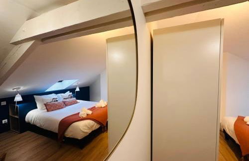 ORLEANS - Maison de ville haut de gamme au calme - 4 chambres avec garage - proche de toutes les commodités - LA MAISON D'A COTE - Foto 12