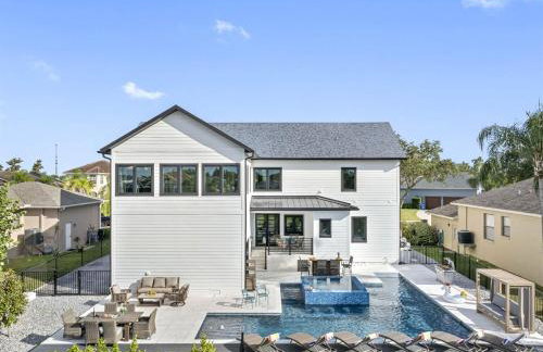 2 Million Villa Heated Pool w Luxury Spa 6BR & 6BR Waterfront by Canal - Foto 9