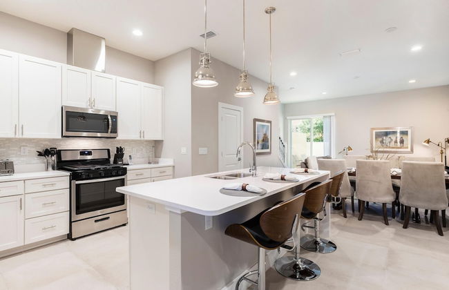 4 BR 4 BA Villa 1804ft 5min Disney BBQ - Foto 4