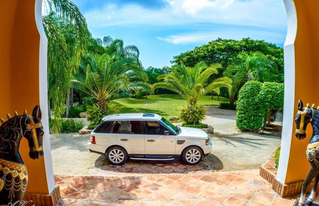 5-star Villa for Rent in Moroccan-style at Casa de Campo - Large Pool Jacuzzi Staff - Photo 24