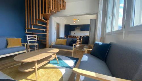 joli duplex centre ville 5 min à pied de la gare sncf - Foto 2