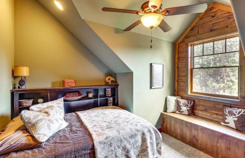 Furnished Decks & Game Room: Sturgis Rally Cabin - Foto 20