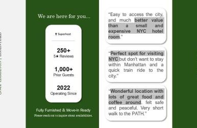 One Hamilton Essentials - 3 Bedroom 2 Bathroom Apt Mins to NYC - Foto 36