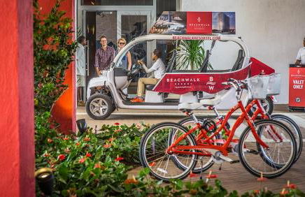 Three-Bedroom Beachwalk Resort Apartment - Foto 67