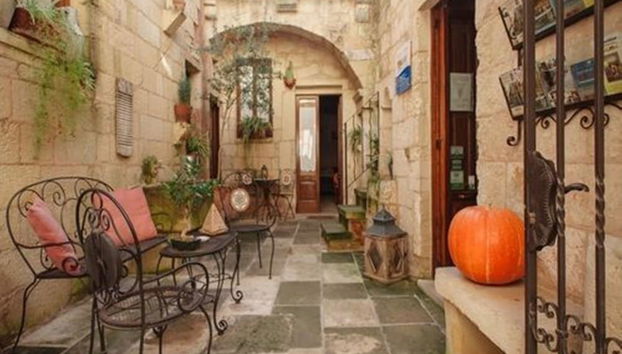 Sitzecke in der Lobby