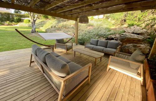 Bini Moxonia Villa de lujo con Vistas al mar, piscina, barbacoa Espectacular Jardín - Foto 26