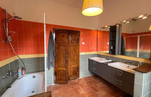 Casa per 9 con giardino vicino al Monte Amiata e alla Val d'Orcia - Foto 10