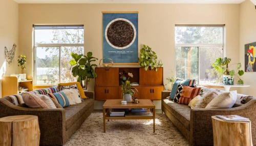 Mid Century Modern Family Home On 25 Acres! - Foto 5