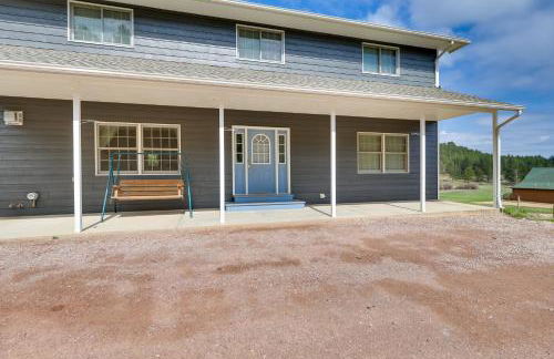 Black Hills Home with Mickelson Trail Access! - Foto 36