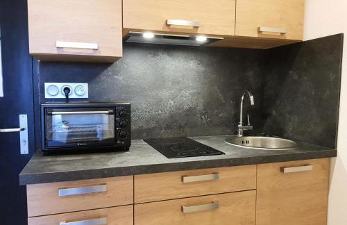 Résidence Les Charmettes - Agréable studio pour 3 personnes avec une jolie vue sur le Mont Blanc MAE-1838 - Foto 9