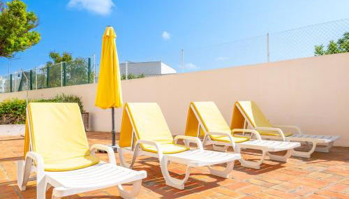 Casa Amarela - Apt with pool, close to beaches, golf and nature - Conceição e Cabanas de Tavira - Foto 3, sunbed