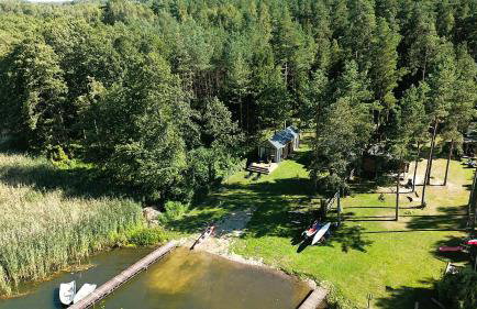 Makosieje Modern House - 30 metrów od jeziora,prywatna plaża,wifi - Foto 45