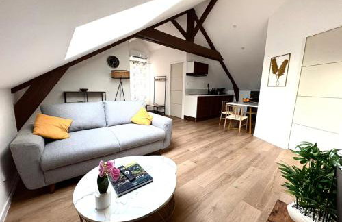 La Mansarde - Appartement cosy de 2 chambres - Foto 22