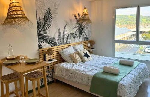 Oasis - Wifi, Clim, Vue, Équipé - Foto 9