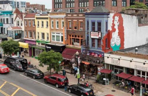 2BR Columbia Heights APT Walk 2 Metro & Shops - Foto 19