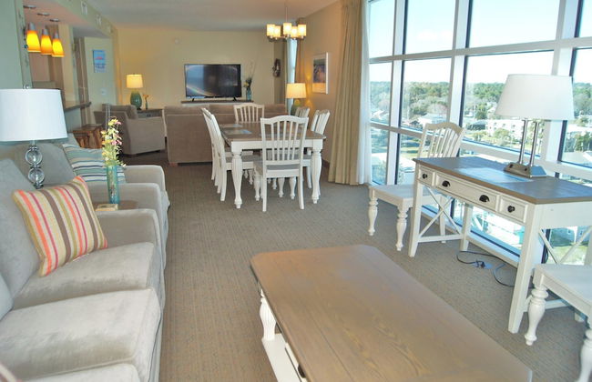 Seaside Resort 1003 - Foto 24