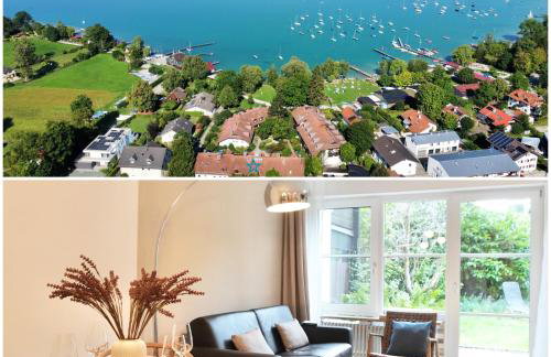 Snug Stays 2 - Design Studio am See mit Terrasse, Garten, 40m vom See - Foto 1