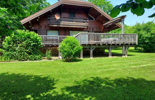 Chalet de Charme 100m² - Grand jardin - Gite les 4 saisons- Lac de chalain - Foto 17