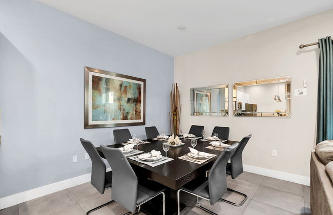 5 BR 6 BA Villa 5min Disneyworld Hot Tub BBQ - Foto 50