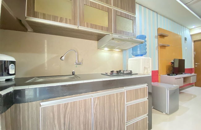 Spacious Studio Furnished Apartment At Gateway Ahmad Yani Cicadas Bandung - Photo 6