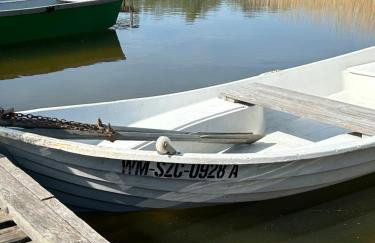 Mazury Dom Oluś nad jeziorem Sasek Wielki z gorącą balia z funkcją jakuzzi - Foto 35