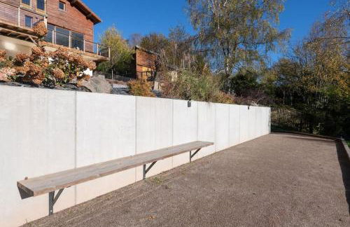 Le Cerf, chalet cocooning avec piscine et billard - Foto 29