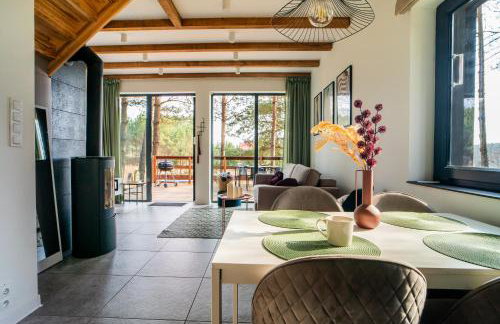 Dom Kozia Górka - dom w sercu Puszczy Knyszyńskiej, dostępna bania z jacuzzi za dodatkową opłatą - jacuzzi available for an extra fee - Foto 11