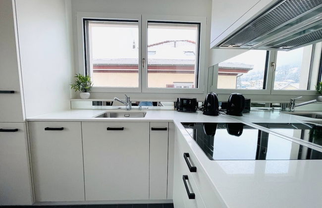 New Building With Balcony Closecentrefreeparkingsmarttv - Foto 21