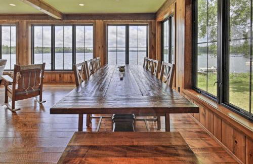 Waterfront Star Lake Cabin, Boat Dock On-Site - Photo 10