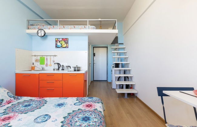 Bussi Suites - Gostinichnaya 4A korp 8 - Foto 49