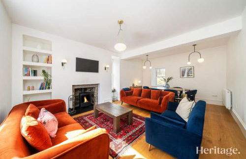 Kirkton Family Farmhouse with Hot Tub, Alford, Aberdeenshire - Foto 8