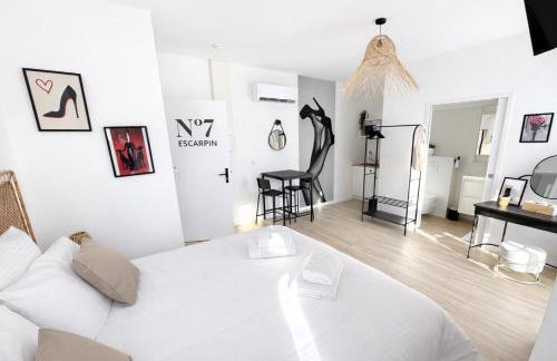 La Villa Blanche Appart hôtel - Photo 32