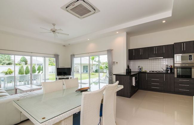 Hua Hin Pool Villa with 4 Bedrooms L50 - Foto 55