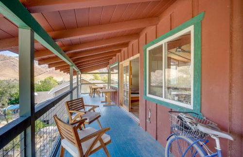 Scenic Kernville Getaway with Deck and Mountain Views! - Foto 21