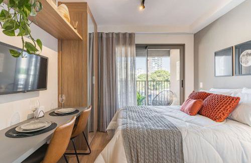 Studio aconchegante I Próximo Allianz - Foto 10