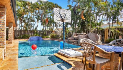 Sunny Paradise w Saltwater Pool Hot Tub Grill Sunrise - Foto 2, Garden