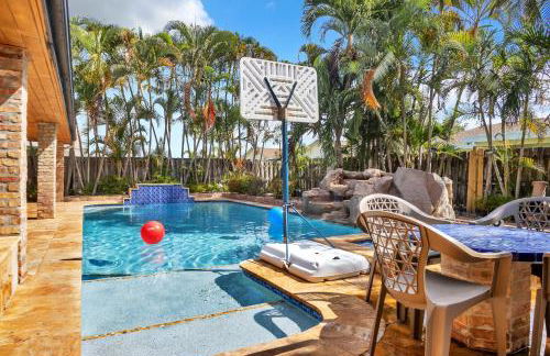 Sunny Paradise w Saltwater Pool Hot Tub Grill Sunrise - Foto 2