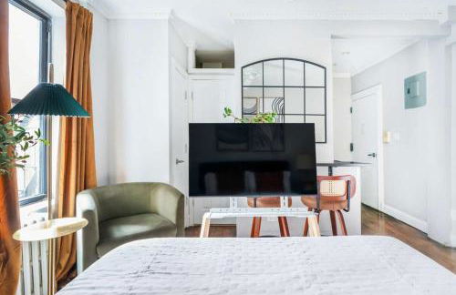 Mott-9 Prime Soho Cozy New Studio WD in the unit - Foto 8