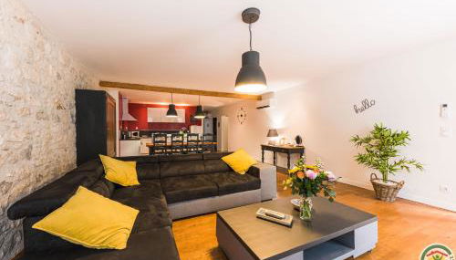 Les Gîtes du château - Le loft HENRI IV - Magnifique Appartement face au château - Foto 4