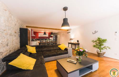 Les Gîtes du château - Le loft HENRI IV - Magnifique Appartement face au château - Foto 4